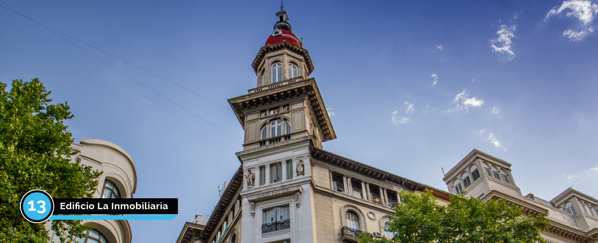 Edificio La Inmobiliaria - Avenida d e Mayo