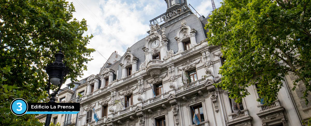 Edificio La Prensa - Casa de la Cultura