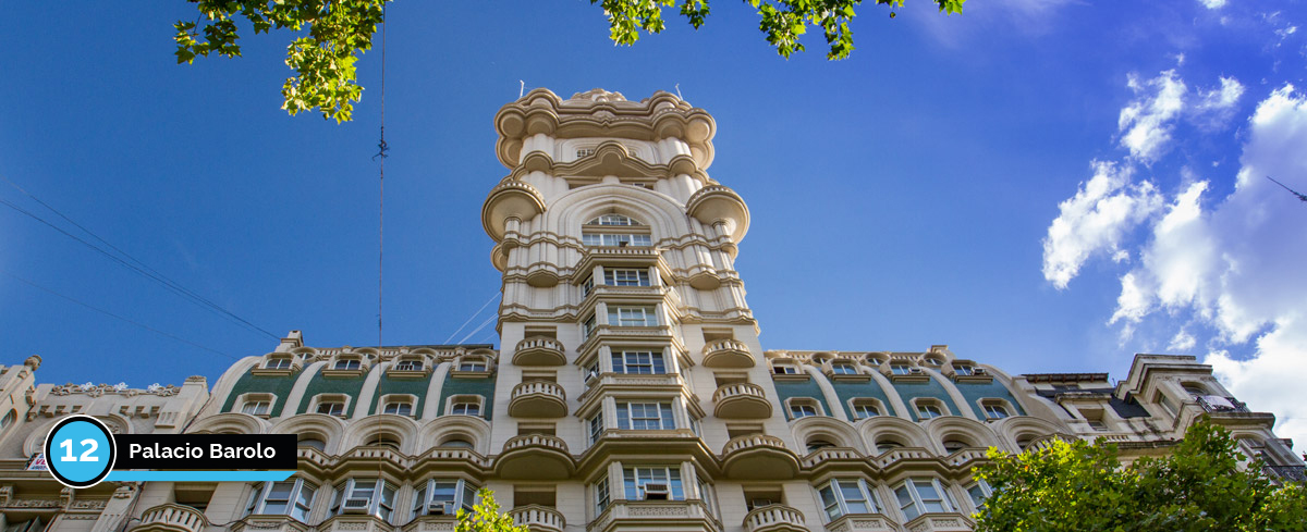 Palacio Barolo - Avenida de Mayo