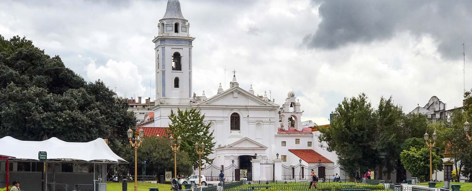 Basílica Nuestra Señora del Pilar. Crédito: Gobierno de la Ciudad de Buenos Aires