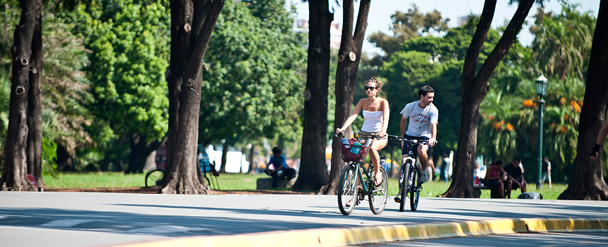 Buenos Aires by bike Official English Website for the City of