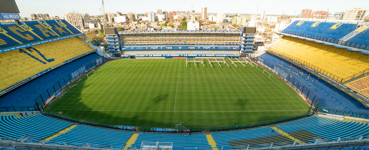 Boca Juniors' Bombonera stadium  Official English Website for the City  of Buenos Aires