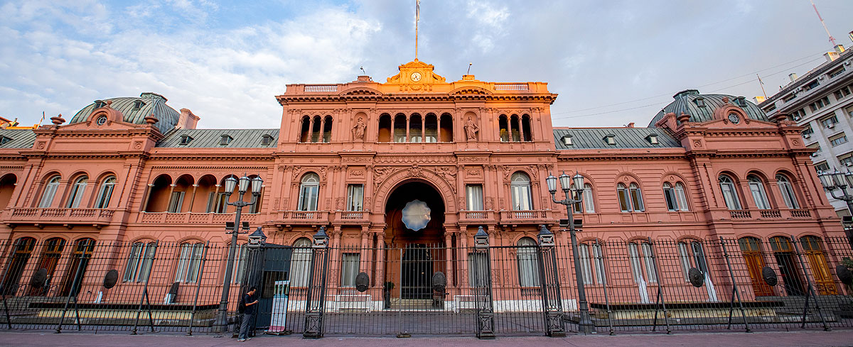 Maringá bem perto da Casa Rosada