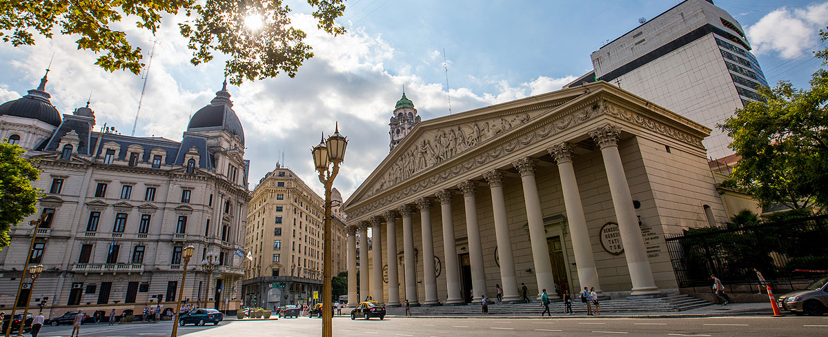 Catedral de Buenos Aires. Crédito: Gobierno de la Ciudad de Buenos Aires