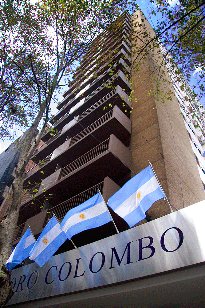 Hotel Cristóforo Colombo | Sitio oficial de turismo de la Ciudad de