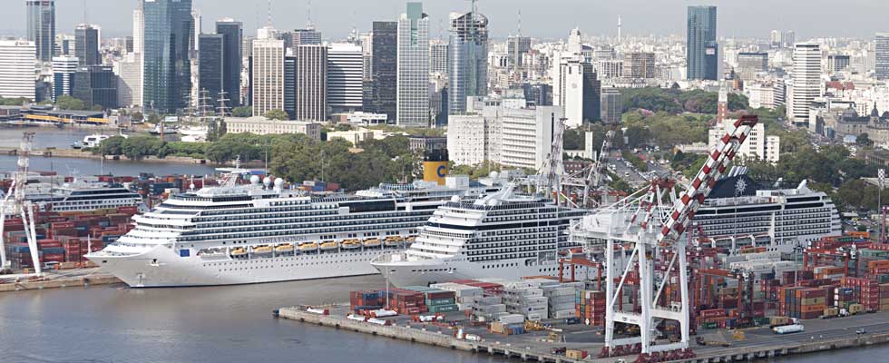 Cruceros en Buenos Aires - Observatorio Turístico de la Ciudad
