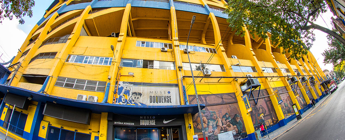 Boca Juniors' Bombonera stadium  Official English Website for the City  of Buenos Aires