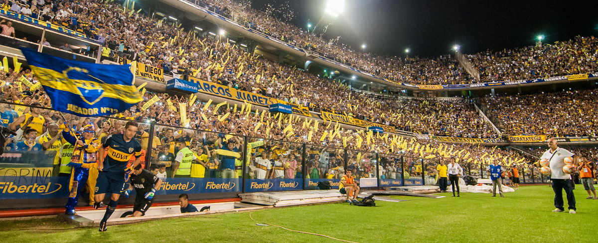 Boca Juniors' "Bombonera" stadium | Official English Website for the