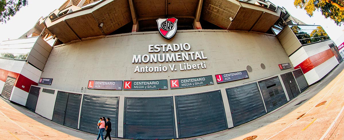 River Plate Stadium  Official English Website for the City of Buenos Aires