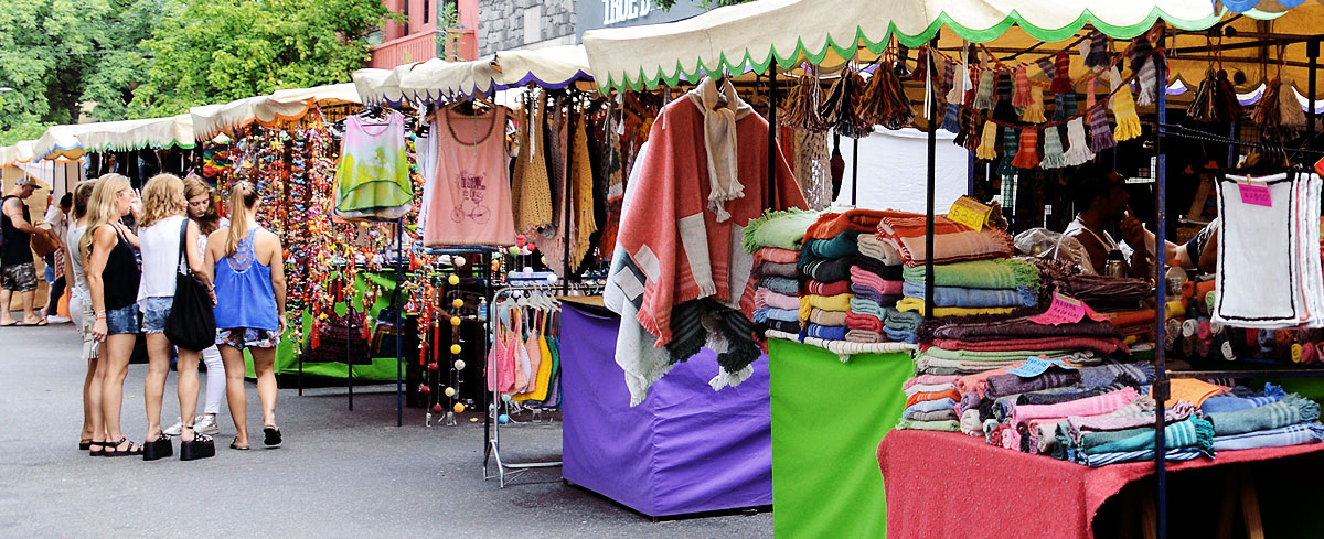 Feria De Plaza Julio Cortazar Sitio Oficial De Turismo De La