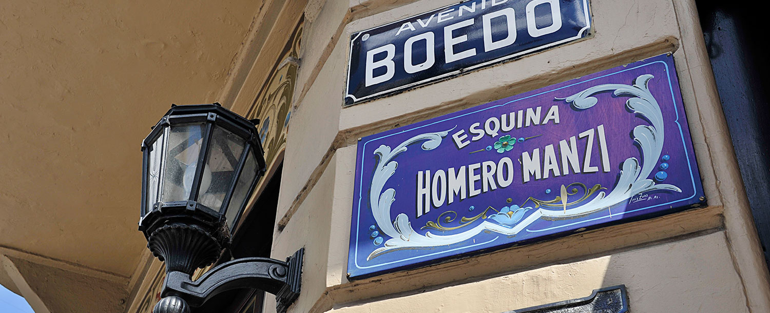 Esquina Homero Manzi