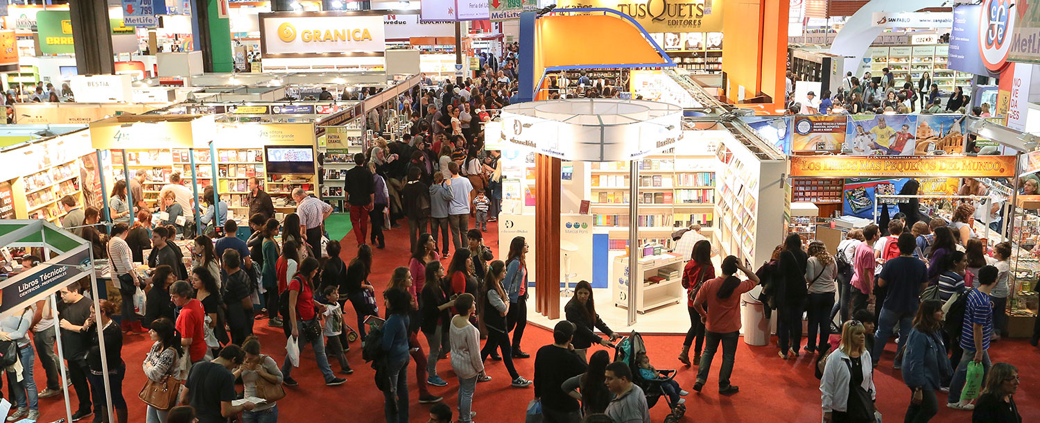 Feria del Libro 2024 Sitio oficial de turismo de la Ciudad de Buenos