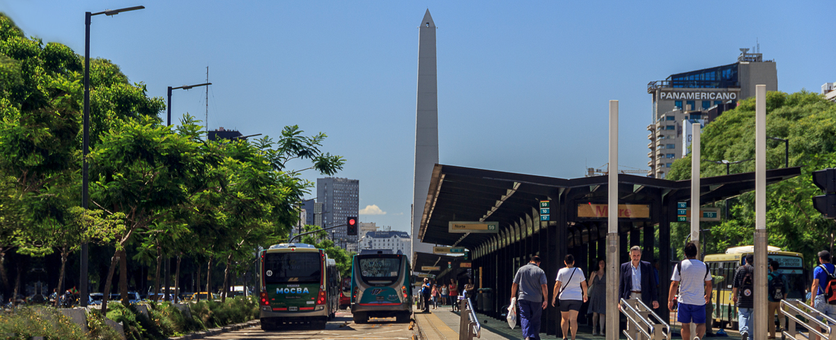 Bus - Colectivo - Bondi en Buenos Aires