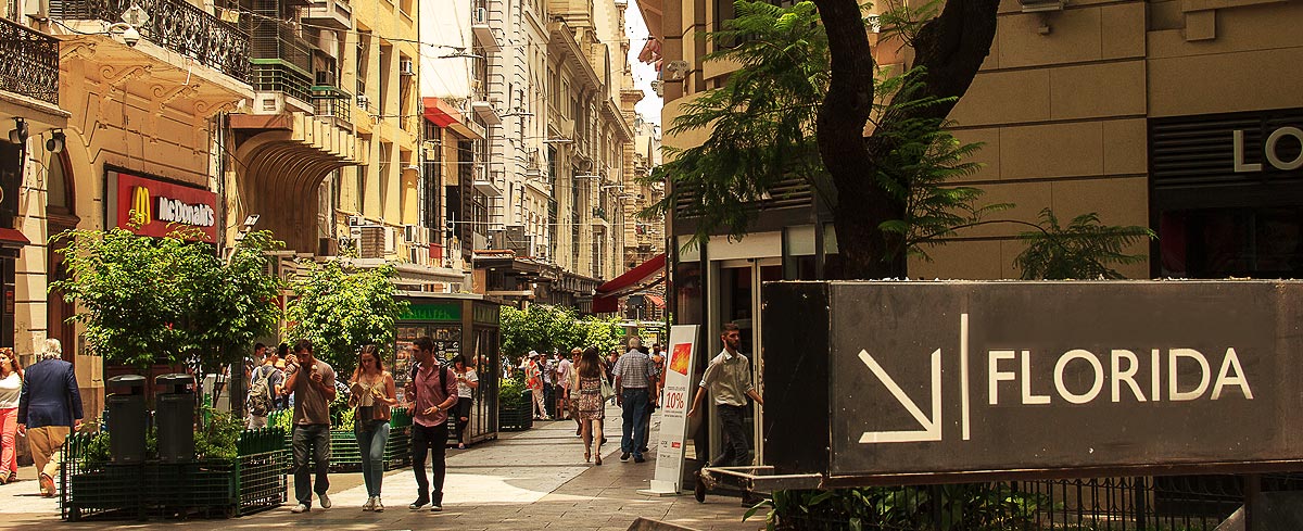 Calle Florida | Sitio oficial de turismo de la Ciudad de Buenos Aires