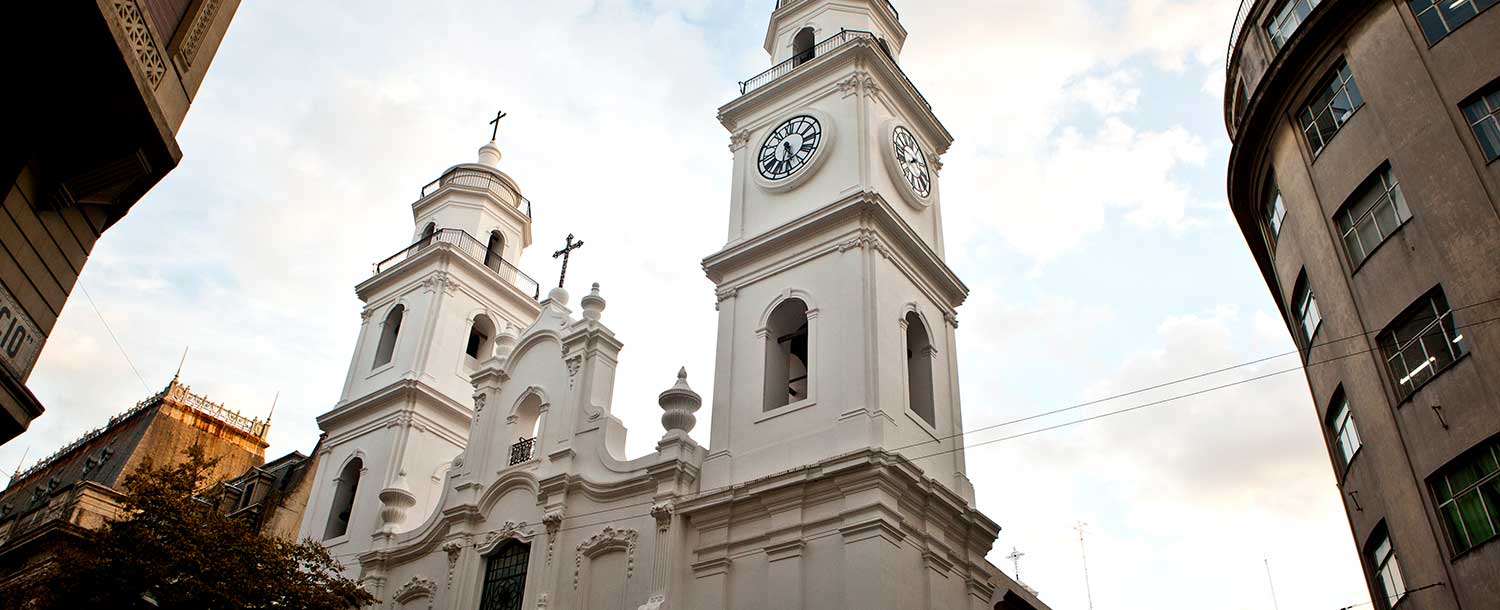 San Ignacio de Loyola church  Official English Website for the City of  Buenos Aires