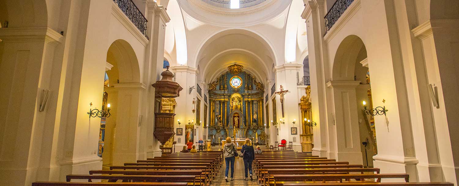 San Ignacio de Loyola church | Official English Website for the City of  Buenos Aires