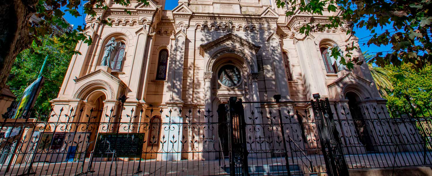 Iglesia de Santa Felicitas | Sitio oficial de turismo de la Ciudad de  Buenos Aires