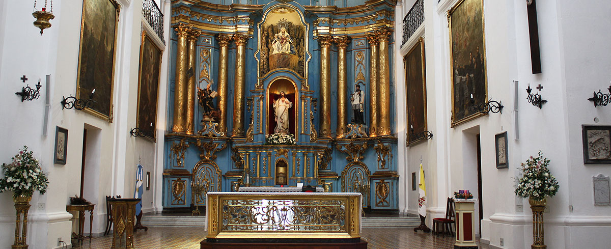 Iglesia de San Ignacio de Loyola | Official English Website for the City of  Buenos Aires