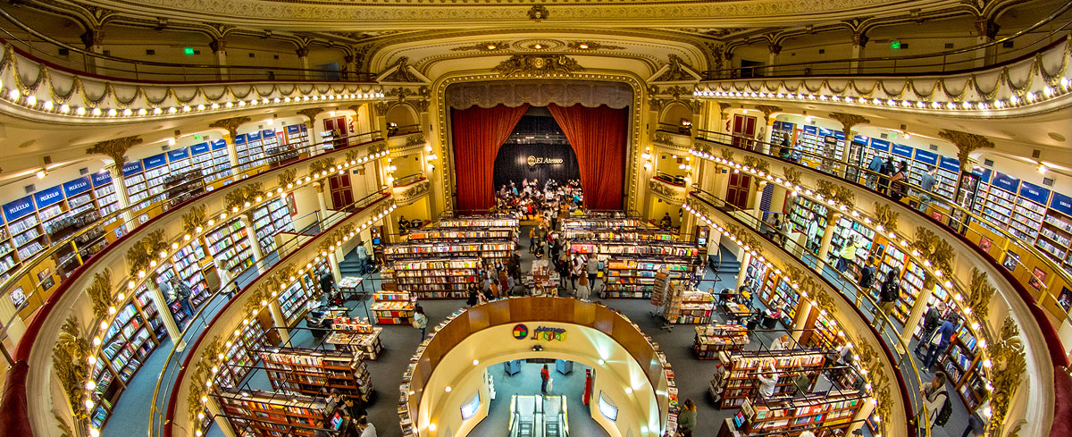 El Ateneo Grand Splendid Official English Website For The