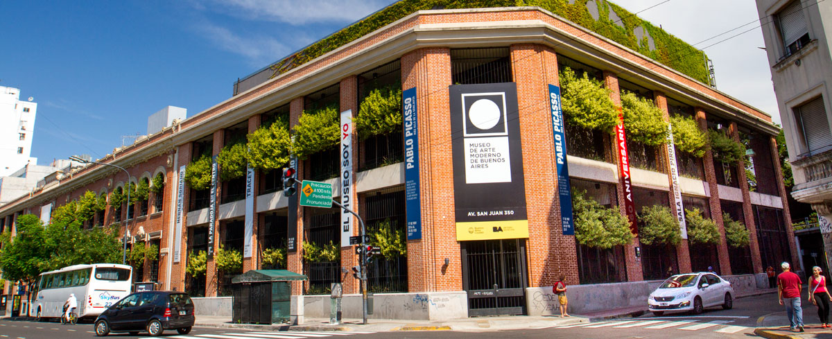 Resultado de imagen para Museo de Arte Moderno de Buenos Aires