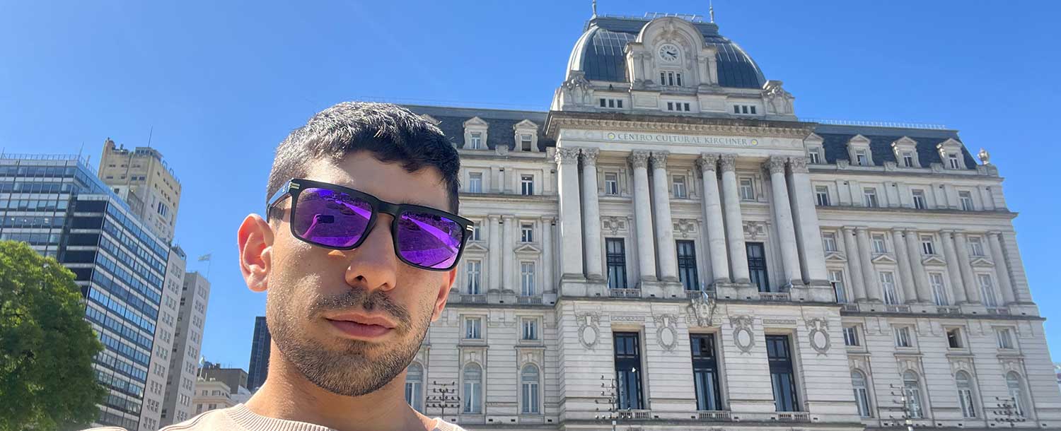 Selfie en el Palacio Libertad