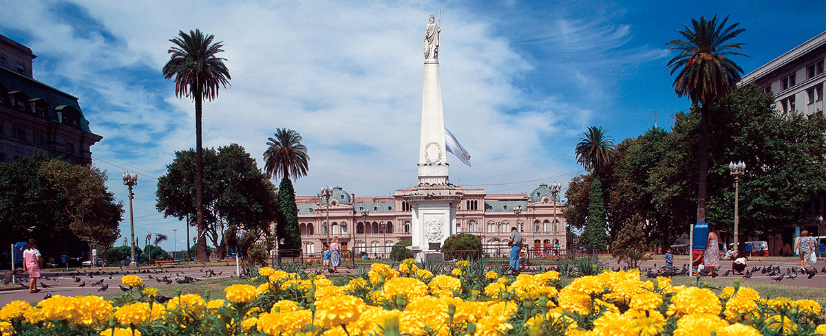 Plaza de Mayo - Buenos Aires City