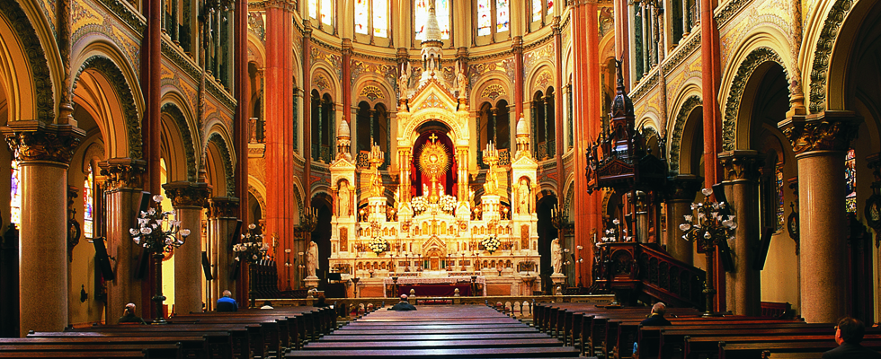 Basílica del Santísimo Sacramento. Crédito: Gobierno de la Ciudad de Buenos Aires