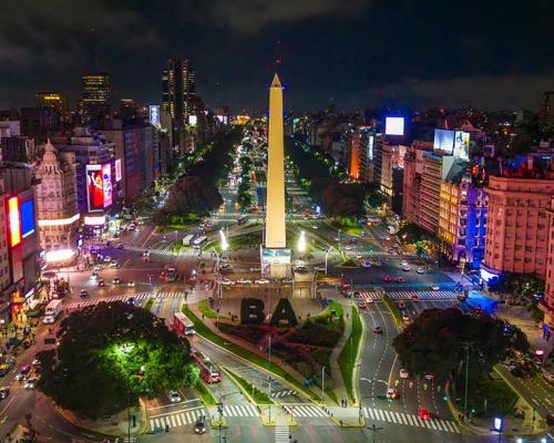 Primera vez en Buenos Aires