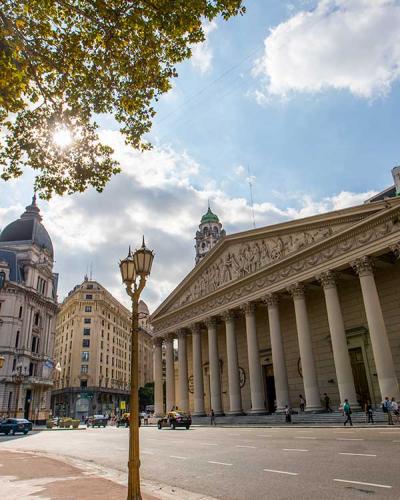 Tras los pasos del Gral. San Martín en el Casco Histórico