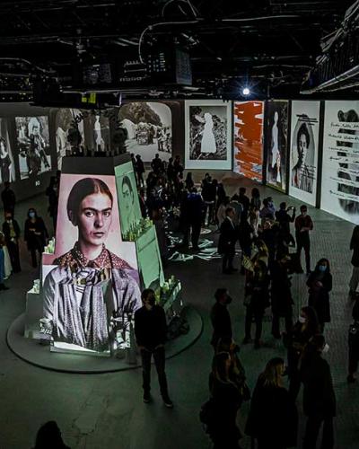 Vida y obra de Frida Kahlo