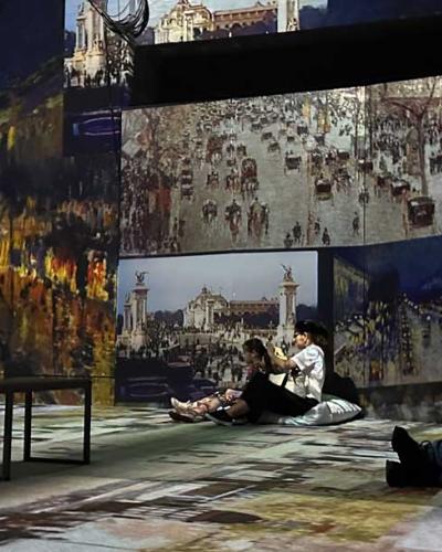 Colón Inmersivo: Monet