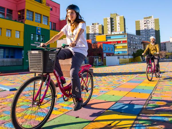 Turismo en barrios | Circuitos al aire libre 