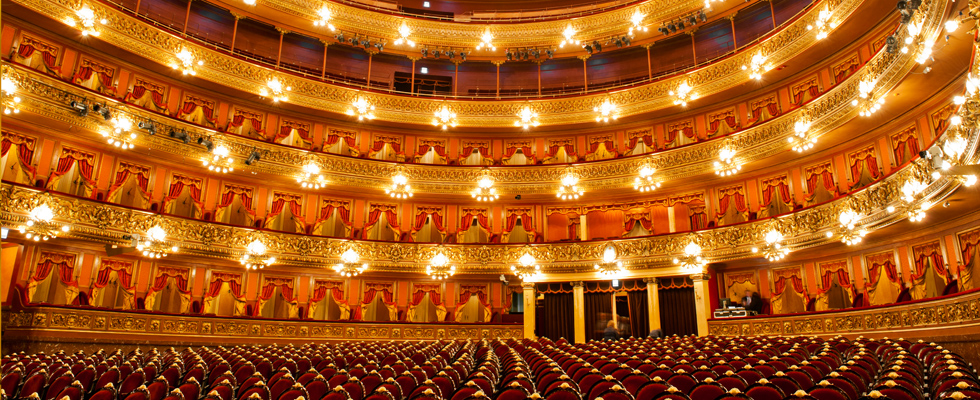 نتیجه تصویری برای Teatro Colon