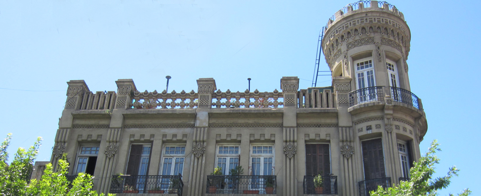 Torre del Fantasma | Sitio oficial de turismo de la Ciudad de Buenos Aires